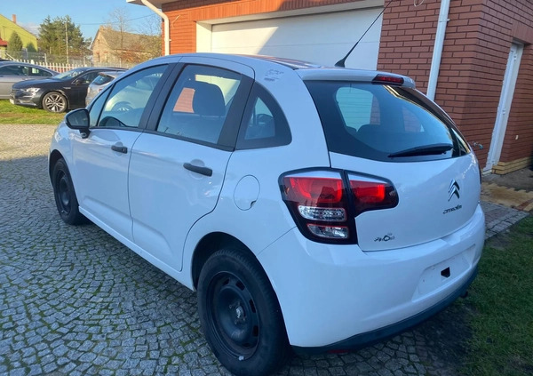 Citroen C3 cena 14900 przebieg: 91555, rok produkcji 2015 z Turek małe 46